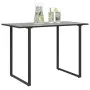 Mesa de Jardín Gris 100x55x70 cm DPC y Acero de , Mesas de jardín - Ref: Foro24-42007553, Precio: 85,72 €, Descuento: -5%%