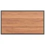 Mesa de Jardín Marrón 100x55x70 cm DPC y Acero de , Mesas de jardín - Ref: Foro24-42007552, Precio: 84,22 €, Descuento: %