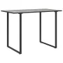 Mesa de Jardín Gris 100x55x70 cm DPC y Acero de , Mesas de jardín - Ref: Foro24-42007553, Precio: 85,72 €, Descuento: -5%%
