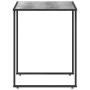 Mesa de Jardín Gris 100x55x70 cm DPC y Acero de , Mesas de jardín - Ref: Foro24-42007553, Precio: 85,72 €, Descuento: -5%%