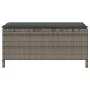 Conjunto de Comedor de Jardín de 3 Piezas con Cojines en Gris de Poliratán y Acacia | Foro24.es | Tu tienda online para hogar, jardín y más Foro24.es
