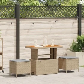 Comprar Conjunto de Jardín de Comedor de 3 Piezas