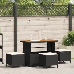 Comprar Conjunto de Comedor de Jardín de 4 Piezas