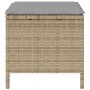 Juego de Comedor de Jardín de 4 Piezas con Cojines Beige Ratán Sintético Acacia | Foro24.es | Tu tienda online para hogar, jardín y más Foro24.es