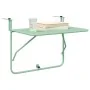 Mesa Colgante al Aire Libre - Verde Menta, 60 x 39 x 50 cm, Acero by , Garden tables - Ref: Foro24-42008072, Price: 43,77 €, ...