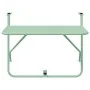 Mesa Colgante al Aire Libre - Verde Menta, 60 x 39 x 50 cm, Acero by , Garden tables - Ref: Foro24-42008072, Price: 43,77 €, ...