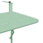 Mesa Colgante al Aire Libre - Verde Menta, 60 x 39 x 50 cm, Acero by , Garden tables - Ref: Foro24-42008072, Price: 43,77 €, ...