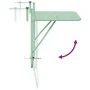 Mesa Colgante al Aire Libre - Verde Menta, 60 x 39 x 50 cm, Acero by , Garden tables - Ref: Foro24-42008072, Price: 43,77 €, ...
