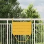 Mesa Colgante para Balcón VidaXL Plegable Mostaza 60x40 cm Acero by , Garden tables - Ref: Foro24-42008073, Price: 48,65 €, D...