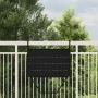 Mesa de balcón colgante plegable negra de 60x40 cm en acero | Foro24.es | Tu tienda online para hogar, jardín y más Foro24.es