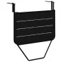 Mesa de balcón colgante plegable negra de 60x40 cm en acero | Foro24.es | Tu tienda online para hogar, jardín y más Foro24.es
