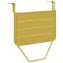 Mesa Plegable Colgante de Balcón - Dorada, 60x40 cm, Acero de , Mesas de jardín - Ref: Foro24-42008076, Precio: 48,40 €, Desc...