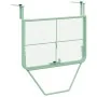 Mesa Colgante Plegable de Balcón - Verde Menta, 60x40 cm, Acero by , Garden tables - Ref: Foro24-42008080, Price: 45,64 €, Di...