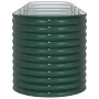 Huerto elevado Verde 400x80x81 cm Acero Galvanizado by , Pots and planters - Ref: Foro24-42008122, Price: 265,37 €, Discount:...