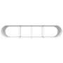 Huerto elevado Verde 400x80x81 cm Acero Galvanizado by , Pots and planters - Ref: Foro24-42008122, Price: 265,37 €, Discount:...