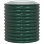 Huerto elevado Verde 320x80x81 cm de acero galvanizado by , Pots and planters - Ref: Foro24-42008123, Price: 208,58 €, Discou...