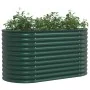 Huerto Elevado Verde 160x80x81 cm de Acero Galvanizado von , Töpfe und Pflanzgefäße - Ref: Foro24-42008125, Preis: 138,74 €, ...
