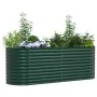 Huerto Elevado Verde 240x80x81 cm Acero Galvanizado von , Töpfe und Pflanzgefäße - Ref: Foro24-42008124, Preis: 174,17 €, Rab...