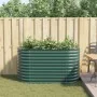 Huerto Elevado Verde 160x80x81 cm de Acero Galvanizado von , Töpfe und Pflanzgefäße - Ref: Foro24-42008125, Preis: 138,74 €, ...