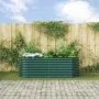 Huerto Elevado Verde 240x80x81 cm Acero Galvanizado von , Töpfe und Pflanzgefäße - Ref: Foro24-42008124, Preis: 174,17 €, Rab...