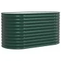 Huerto Elevado Verde 160x80x81 cm de Acero Galvanizado von , Töpfe und Pflanzgefäße - Ref: Foro24-42008125, Preis: 138,74 €, ...