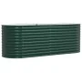 Huerto Elevado Verde 240x80x81 cm Acero Galvanizado von , Töpfe und Pflanzgefäße - Ref: Foro24-42008124, Preis: 174,17 €, Rab...