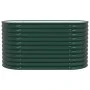 Huerto Elevado Verde 160x80x81 cm de Acero Galvanizado von , Töpfe und Pflanzgefäße - Ref: Foro24-42008125, Preis: 138,74 €, ...