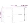 Huerto Elevado Verde 160x80x81 cm de Acero Galvanizado von , Töpfe und Pflanzgefäße - Ref: Foro24-42008125, Preis: 138,74 €, ...
