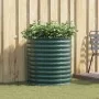 Cama Elevada de Jardín Verde Acero Galvanizado 80 x 80 x 81 cm von , Töpfe und Pflanzgefäße - Ref: Foro24-42008126, Preis: 95...