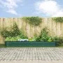 Cama Elevada para Jardín Verde 400x80x44 cm de Acero Galvanizado by , Pots and planters - Ref: Foro24-42008127, Price: 170,25...