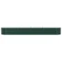Cama Elevada para Jardín Verde 400x80x44 cm de Acero Galvanizado by , Pots and planters - Ref: Foro24-42008127, Price: 170,25...
