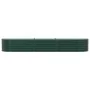 Huerto Elevado Verde 320x80x44 cm de Acero Galvanizado de , Maceteros y jardineras - Ref: Foro24-42008128, Precio: 158,10 €, ...