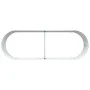 Cama elevada de jardín verde 240x80x44 cm de acero galvanizado de , Maceteros y jardineras - Ref: Foro24-42008129, Precio: 13...