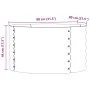 Cama elevada para jardín Verde 80x80x44 cm de acero galvanizado de , Maceteros y jardineras - Ref: Foro24-42008131, Precio: 7...