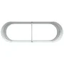 Huerto Elevado Marrón 240x80x81 cm Acero Galvanizado by , Pots and planters - Ref: Foro24-42008134, Price: 154,58 €, Discount: %