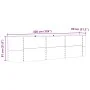 Huerto Elevado para Jardín Marrón 320x80x81 cm de Acero Galvanizado | Foro24.es | Tu tienda online para hogar, jardín y más Foro24.es