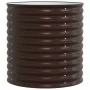 Huerto Elevado - Marrón 80x80x81 cm Acero Galvanizado by , Pots and planters - Ref: Foro24-42008136, Price: 109,09 €, Discoun...