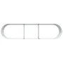 Cama elevada para jardín marrón 320x80x44 cm de acero galvanizado by , Pots and planters - Ref: Foro24-42008138, Price: 158,2...