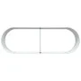 Huerto Elevado para el Jardín, Marrón, 240x80x44 cm, de Acero Galvanizado von , Töpfe und Pflanzgefäße - Ref: Foro24-42008139...
