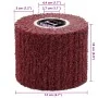 Rodillos de Lijado 3 pcs 80 Grano Fibra Sintética | Foro24.es | Tu tienda online para hogar, jardín y más Foro24.es
