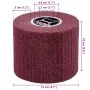Rodillos de Lijado 3 pcs 400 Grano Fibra Sintética | Foro24.es | Tu tienda online para hogar, jardín y más Foro24.es