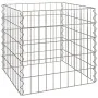 Compostador de Jardín 50x50x50 cm de Acero Galvanizado Cuadrado by , fence panels - Ref: Foro24-42010829, Price: 25,79 €, Dis...