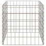 Compostador de Jardín 50x50x50 cm de Acero Galvanizado Cuadrado by , fence panels - Ref: Foro24-42010829, Price: 25,79 €, Dis...