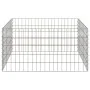 Compostador de Jardín 100x100x50 cm de Acero Galvanizado Cuadrado | Foro24.es | Tu tienda online para hogar, jardín y más Foro24.es