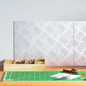 Comprar Placas de Aluminio Acanaladas - 2 Pack