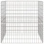 Compostador cuadrado de jardín 100x100x100 cm de acero galvanizado | Foro24.es | Tu tienda online para hogar, jardín y más Foro24.es