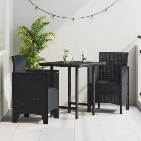 Comprar Silla de Jardín Juego de 2 Antracita