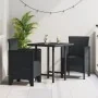 Silla de Jardín Juego de 2 Antracita Plástico Estandar Duradera de , Sillas de jardín - Ref: Foro24-847448, Precio: 77,22 €, ...