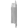 Espejo Gris sonoma Madera elaborada 90 x 33 cm Espejo von , Badezimmerwaschtische - Ref: Foro24-822818, Preis: 71,10 €, Rabat...