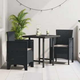 Silla de Jardín Conjunto de 2 Antracita, Taupe Plástico Estándar by , Garden chairs - Ref: Foro24-847449, Price: 82,96 €, Dis...